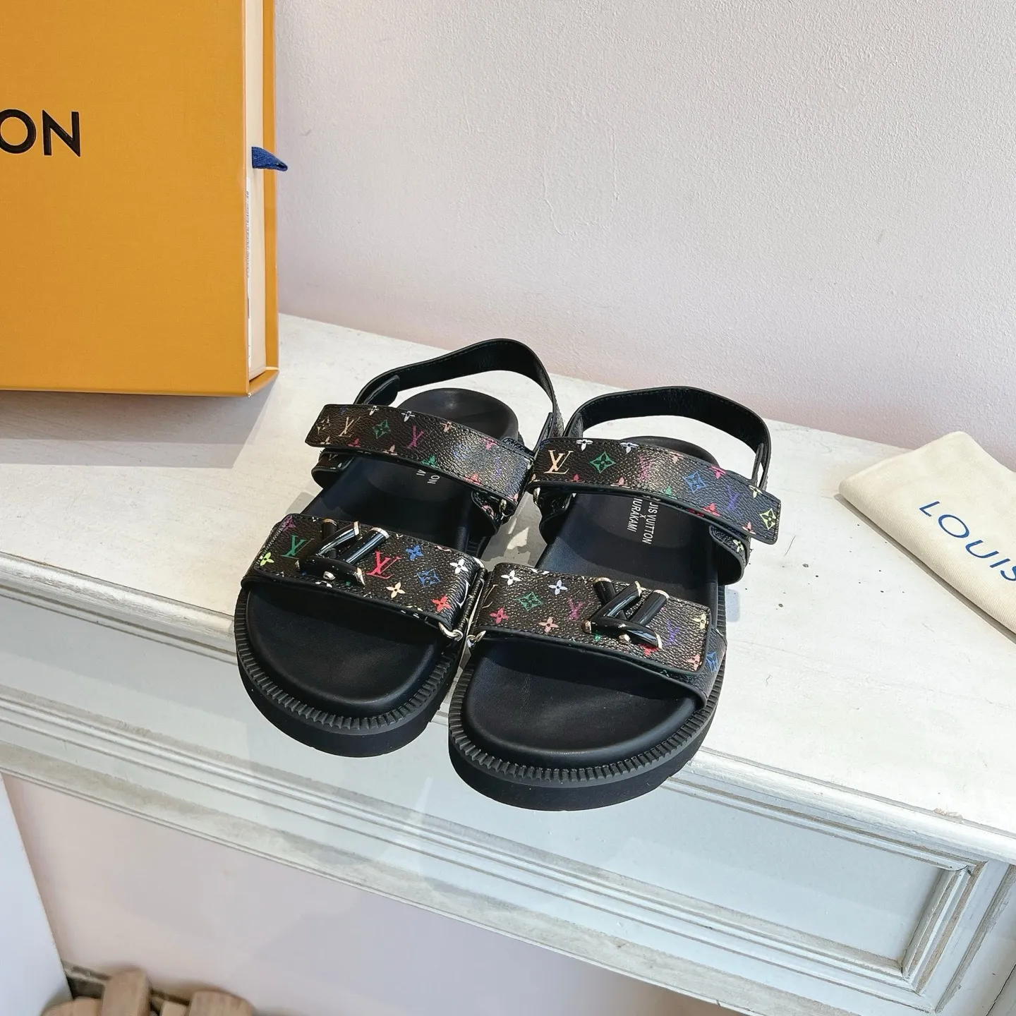 👟👟Ex-factory price 420👟👟 Lv summer boat trailer series, 35-45 with full package